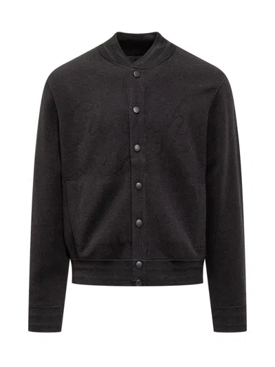 Givenchy Bomber Jacket With Logo In Black