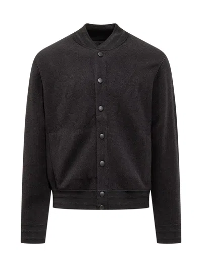 GIVENCHY GIVENCHY BOMBER JACKET WITH LOGO