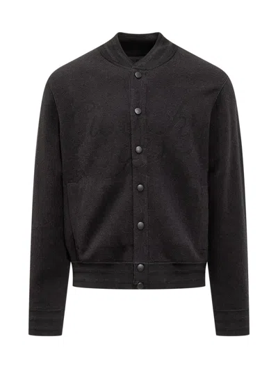 GIVENCHY GIVENCHY BOMBER JACKET WITH LOGO