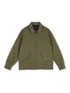 Givenchy Jacket Kids Color Green In Green