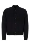 Givenchy Black Wool Bomber Jacket