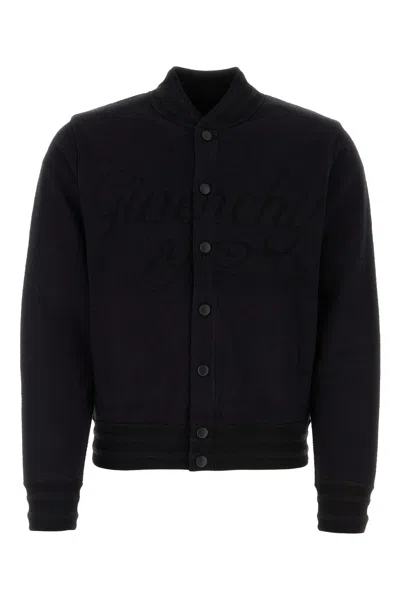 Givenchy Black Wool Bomber Jacket