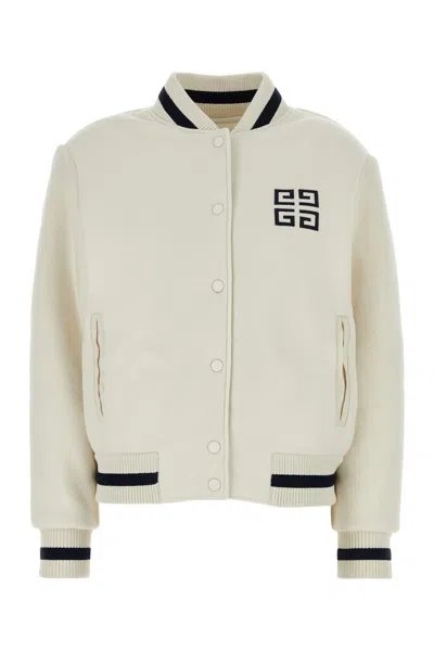 GIVENCHY GIVENCHY IOVRY WOOL BOMBER JACKET