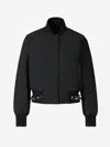 Givenchy Long Sleeve With Attached Belt Blouson Women