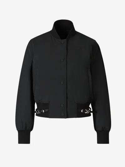 GIVENCHY GIVENCHY BOMBER VOYOU TAFFETA