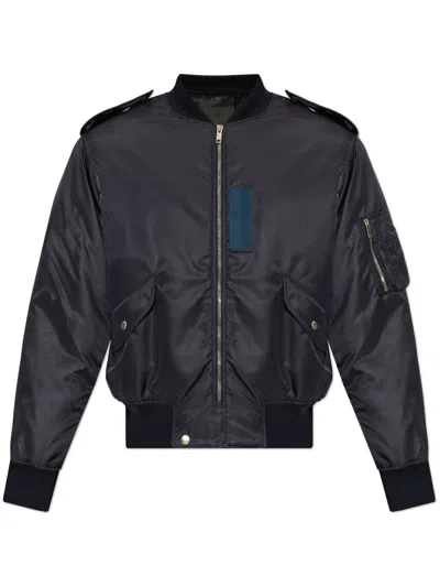GIVENCHY GIVENCHY BOMBER WITH GIVENCHY MEDAILLON