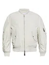 Givenchy Embroidered-logo Bomber Jacket