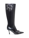Givenchy 75mm Voyou Boots In Black