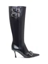 Givenchy 75mm Voyou Boots In Black