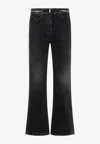 Givenchy Cotton Pants In Black