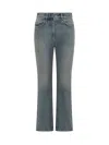 Givenchy Boot Cut Jeans - Medium Size In Blue