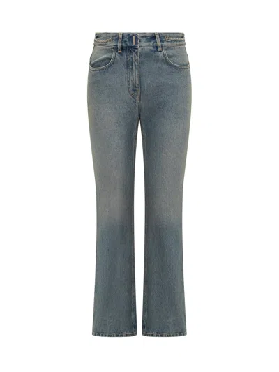 Givenchy Boot Cut Jeans - Medium Size In Blue