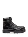 Givenchy Men's Storm Lace-up Boots In Black