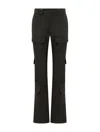 Givenchy Cargo Trousers In Black