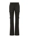 GIVENCHY GIVENCHY BOOTCUT MULTIPOCKETS CARGO TROUSERS