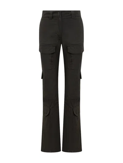 GIVENCHY GIVENCHY BOOTCUT MULTIPOCKETS CARGO TROUSERS