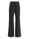 Givenchy Sophisticated Wool Pants For Women In Blue