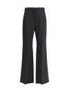 Givenchy Bootcut Tailoring Pants In Black