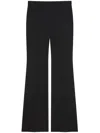 Givenchy Bootcut Tailoring Pants In Black