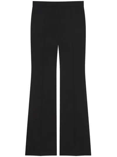 Givenchy Bootcut Tailoring Pants Clothing In Black