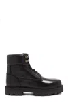 Givenchy Men's Storm Lace-up Boots In Black