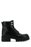 Givenchy Black Trekker Boots In Multi