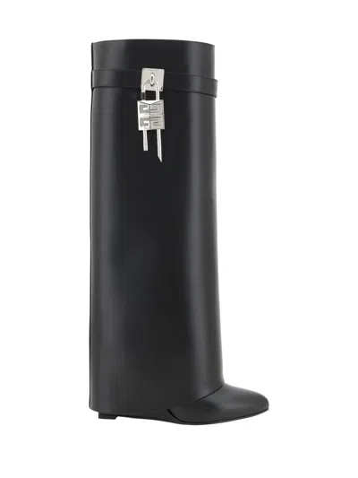 Givenchy Boots In Black