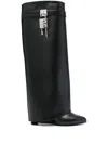 Givenchy Shark Lock Wide Fit Pant Boots Shoes