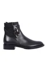 Givenchy Lock Flat Ankle Boots