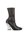Givenchy Sculpted Ankle Boots In Nappa Leather In Multi