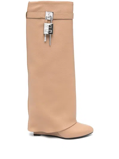 Givenchy Boots In Beige