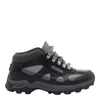 Givenchy Bogs Lace-up Low Sneakers In Black