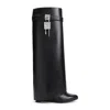 Givenchy Shark Lock Wide Fit Pant Boots Shoes