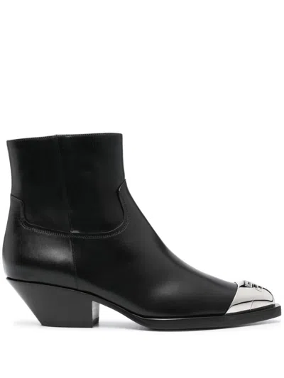 Givenchy Boots In Black