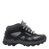 Givenchy Bogs Lace-up Low Sneakers In Black