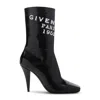 Givenchy Sliced Square 95 Ankle Boots In Black