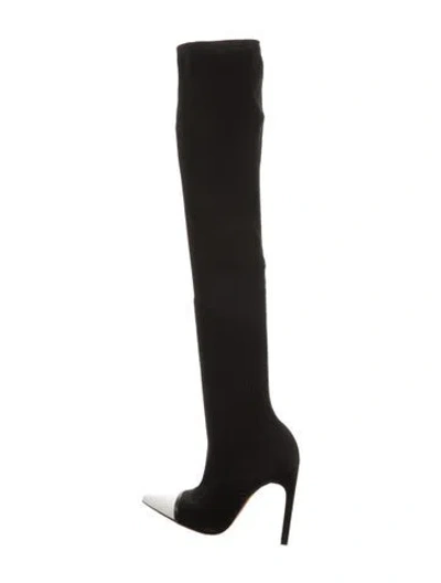 Pre-owned Givenchy Boots In Black