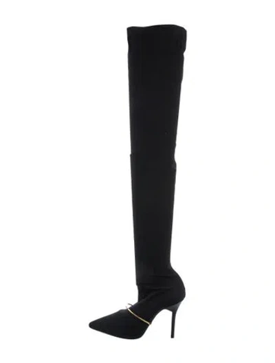 Pre-owned Givenchy Boots In Black