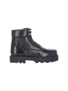 Givenchy Men's Storm Lace-up Boots In Black