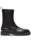 Givenchy Squared Chelsea Ankle Boots For Men In Black