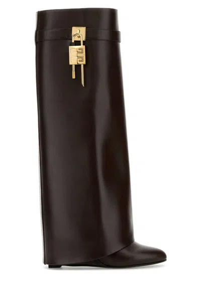 Givenchy Boots In Brown