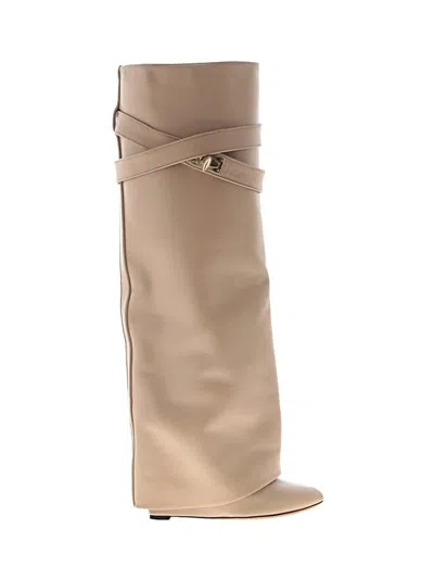 Pre-owned Givenchy Boots In Brown