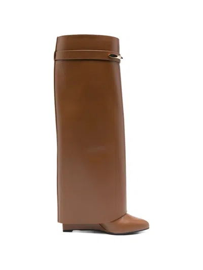 Givenchy Boots Leather Brown