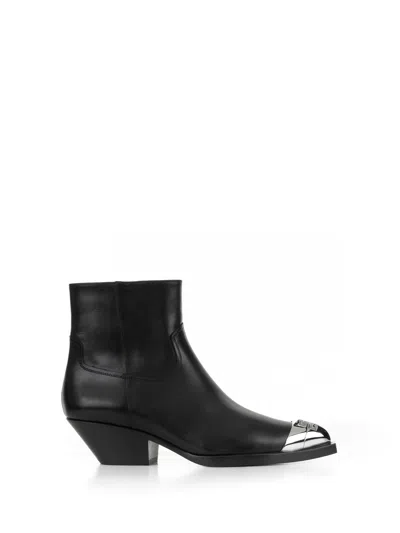 Givenchy Boots In Nero