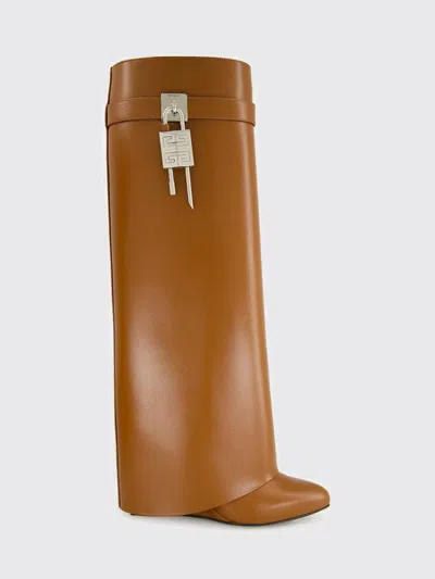 Givenchy Boots Woman  In Brown