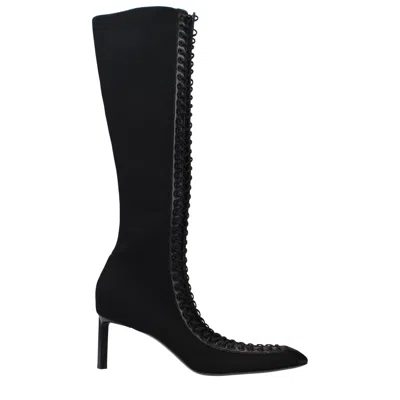Givenchy Boots Women Fabric Black