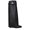 Givenchy Boots Women Leather Black