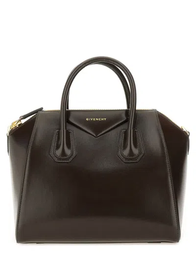 Givenchy Boprsa "antigona" Small In Brown