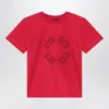 Givenchy Logo-print T-shirt In Red
