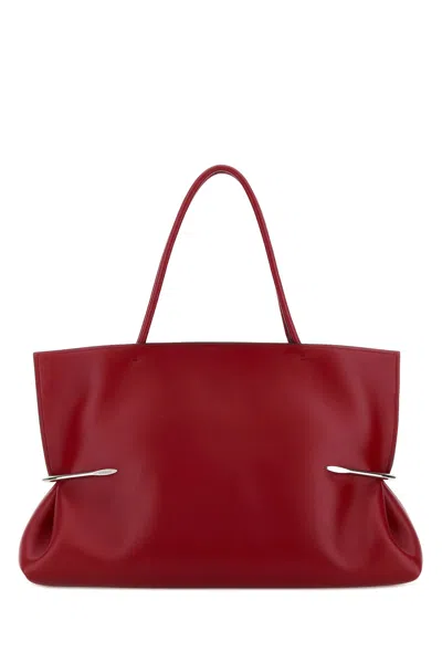 Givenchy Medium Pinch Squeezed Tote Bag In Red
